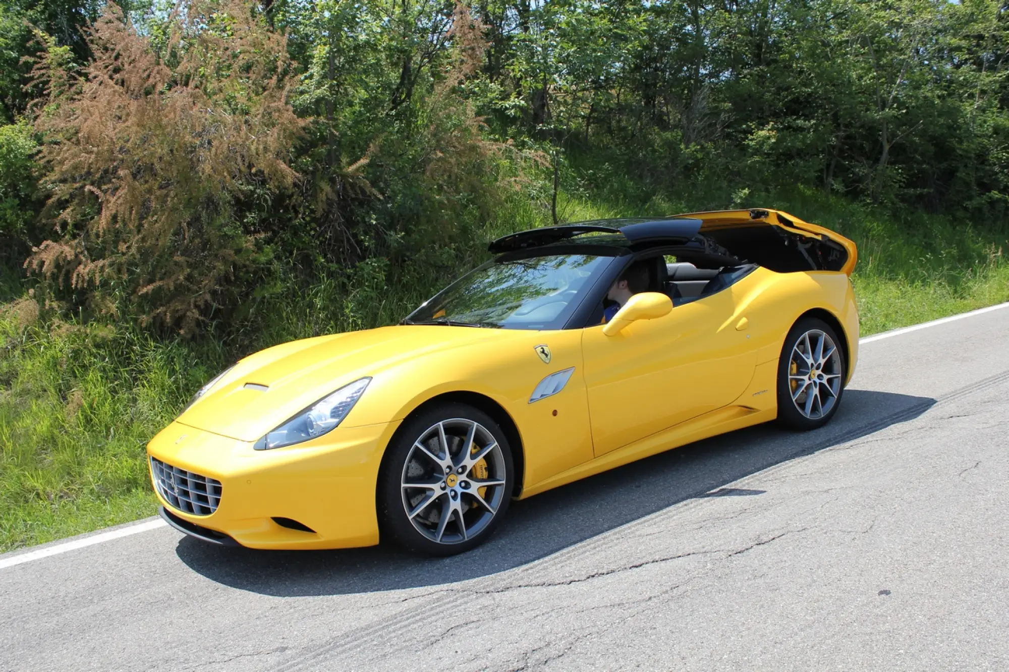 Ferrari California MY2012 - Test Drive - 32