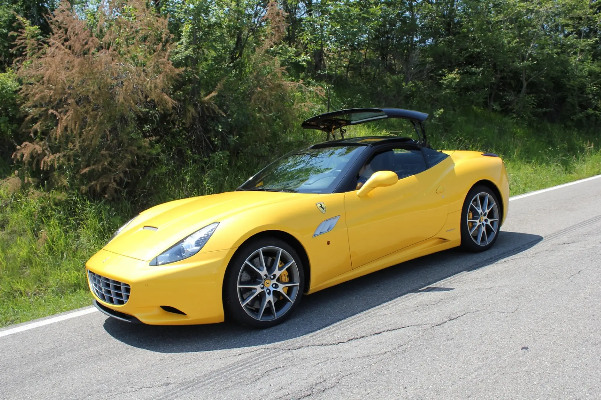 Ferrari California MY2012 - Test Drive - 33