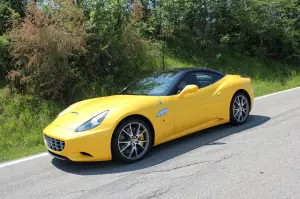 Ferrari California MY2012 - Test Drive