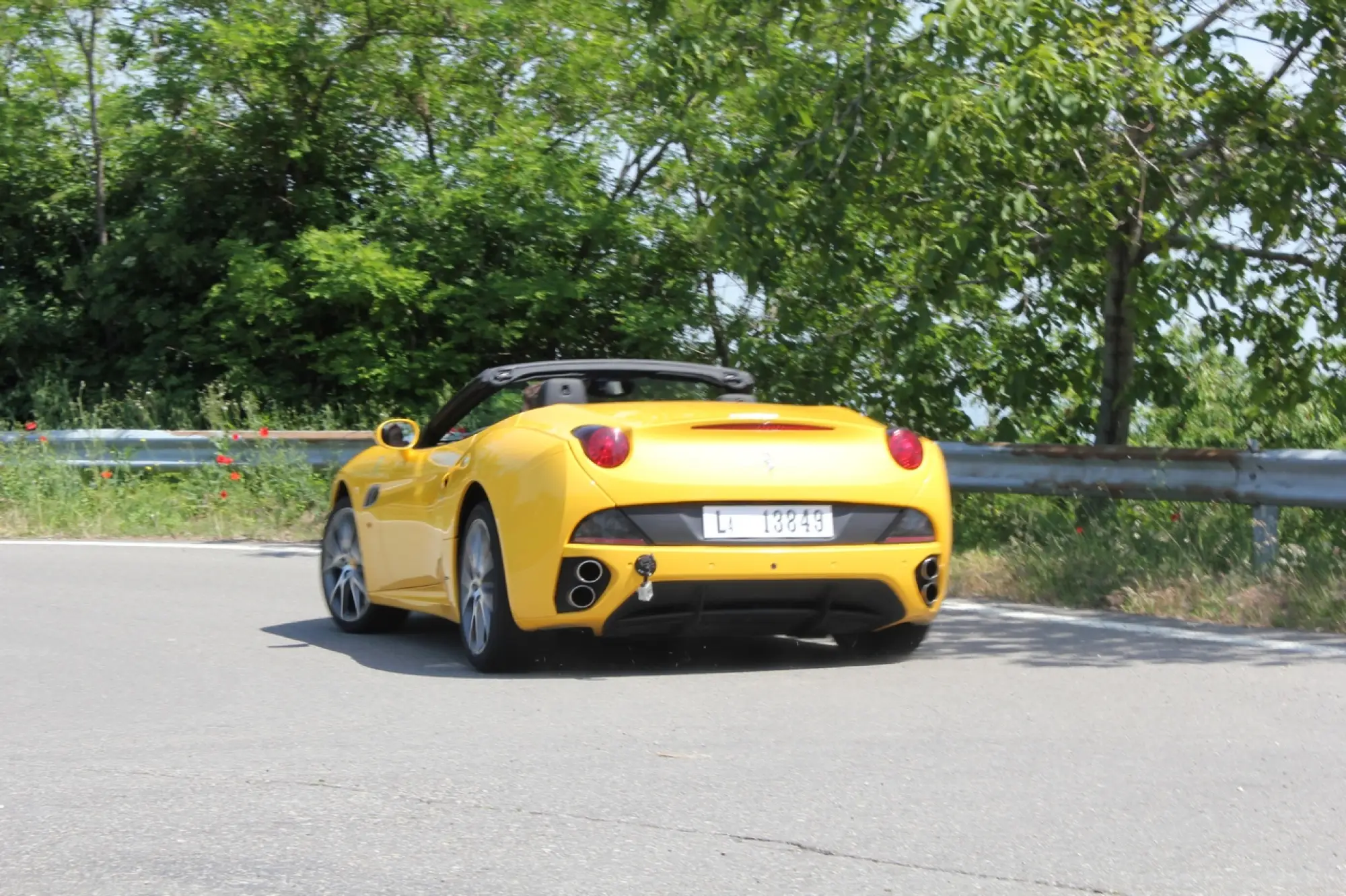 Ferrari California MY2012 - Test Drive - 24