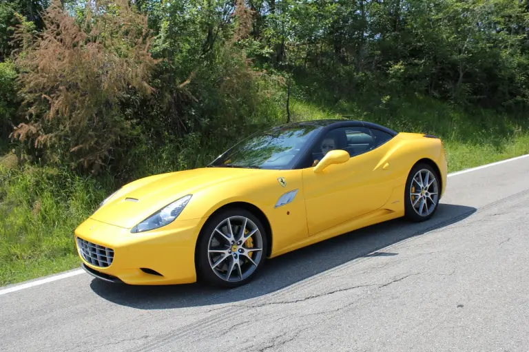 Ferrari California MY2012 - Test Drive - 36