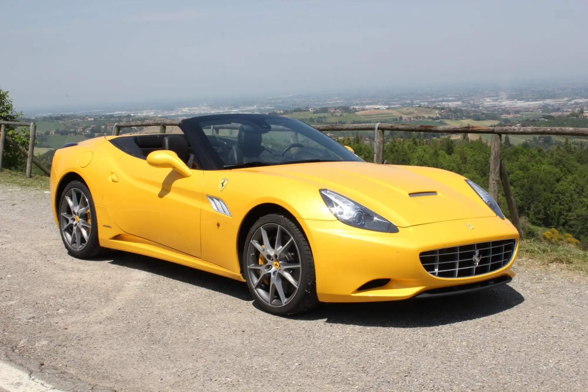 Ferrari California MY2012 - Test Drive - 37