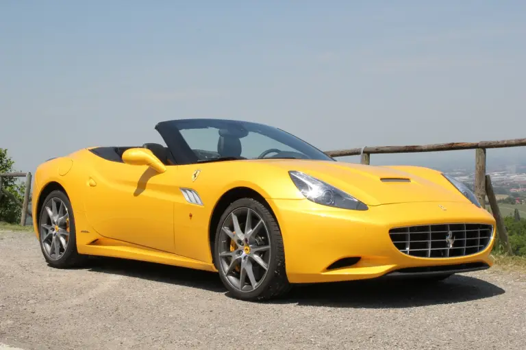 Ferrari California MY2012 - Test Drive - 39