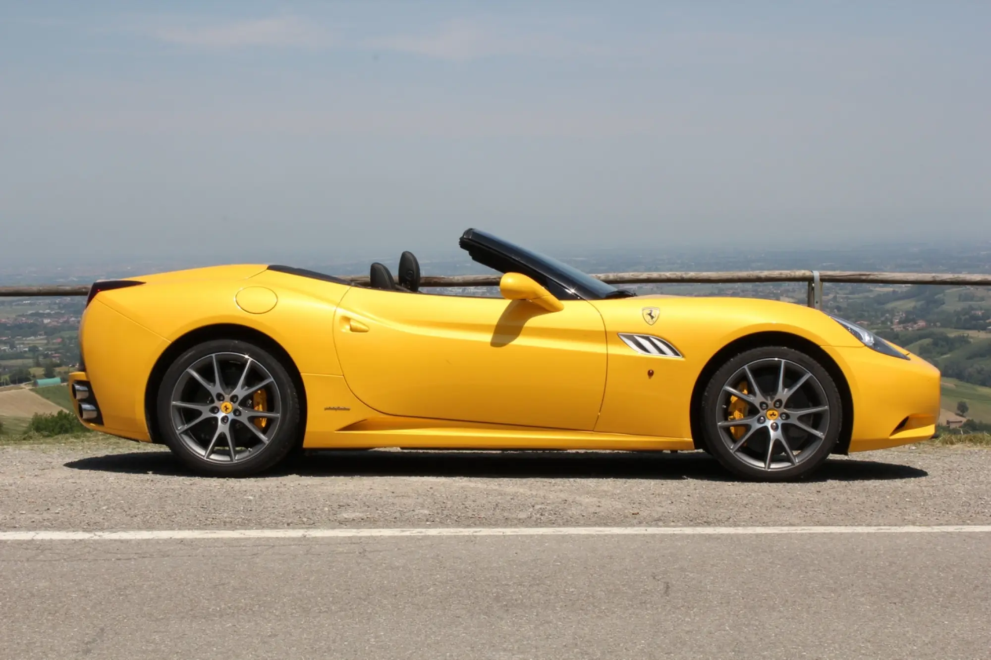 Ferrari California MY2012 - Test Drive - 42