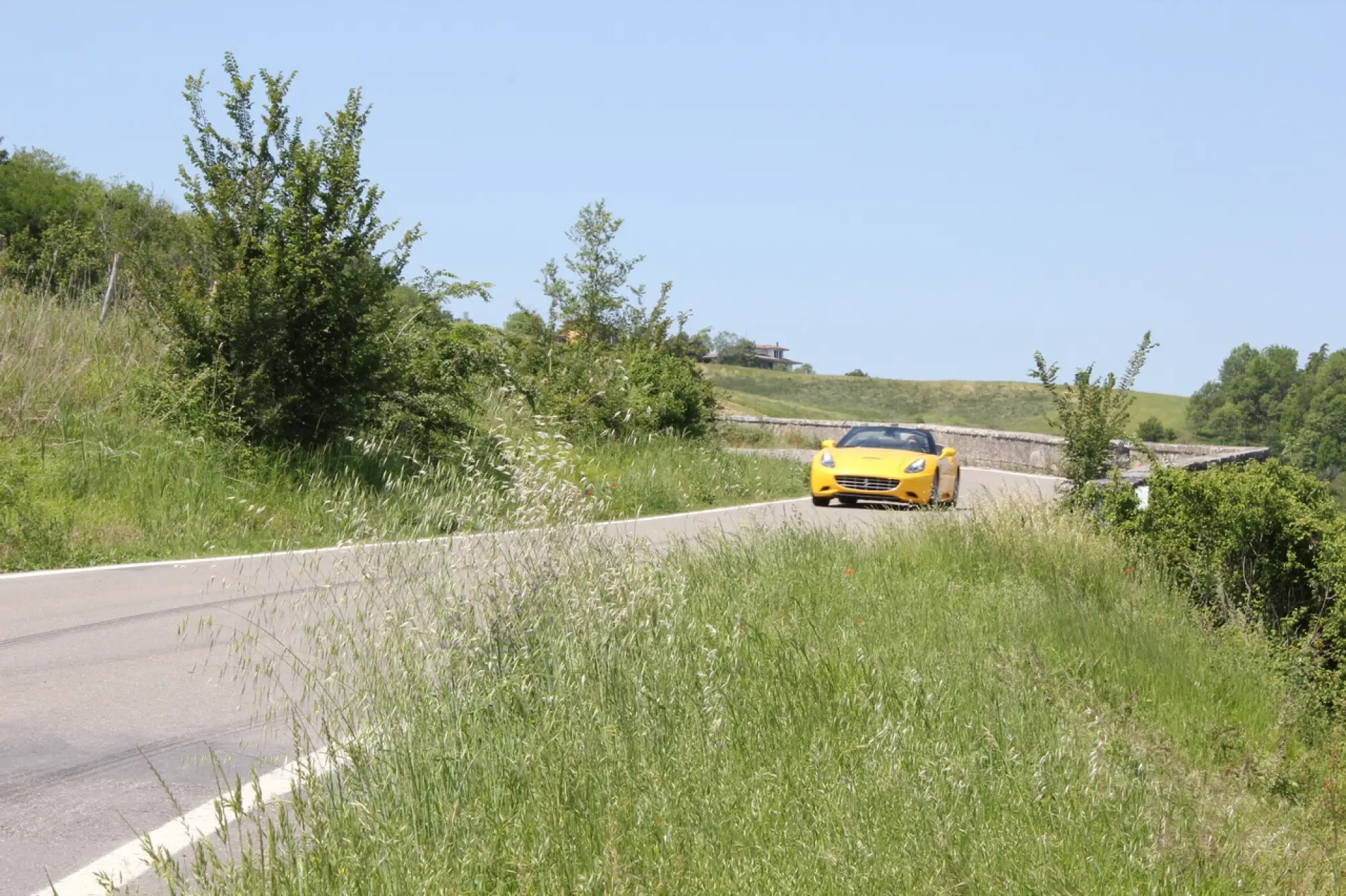 Ferrari California MY2012 - Test Drive - 35