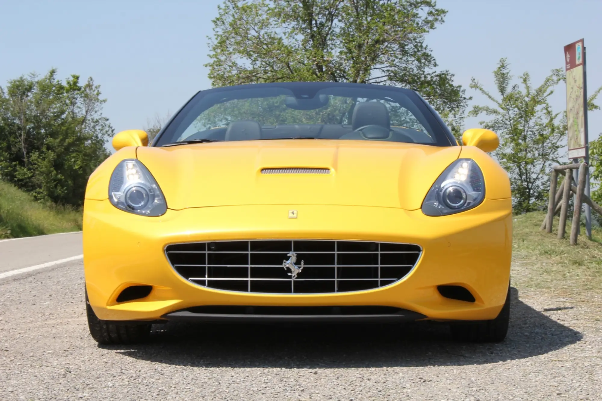 Ferrari California MY2012 - Test Drive - 48