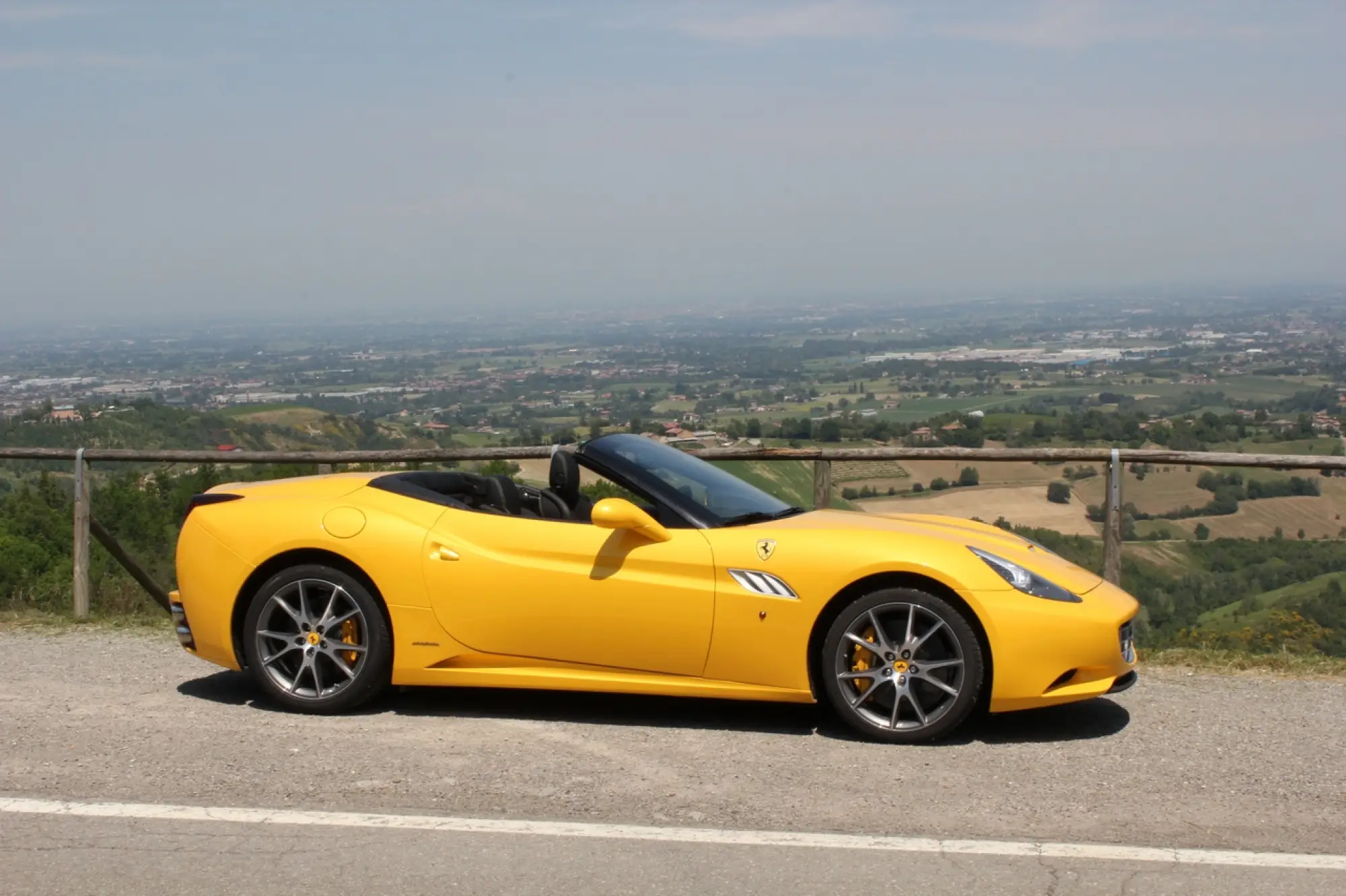 Ferrari California MY2012 - Test Drive - 51