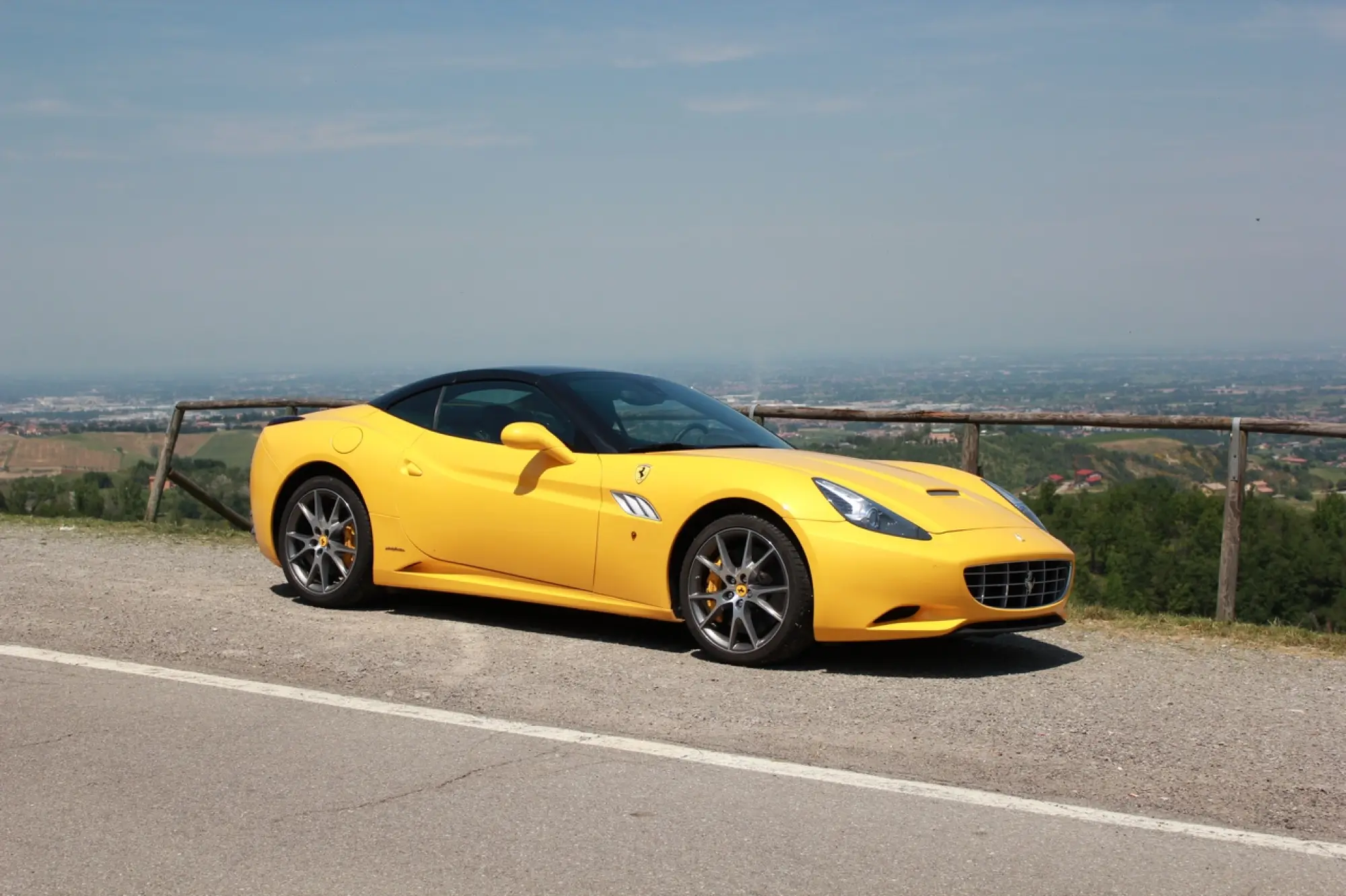 Ferrari California MY2012 - Test Drive - 61