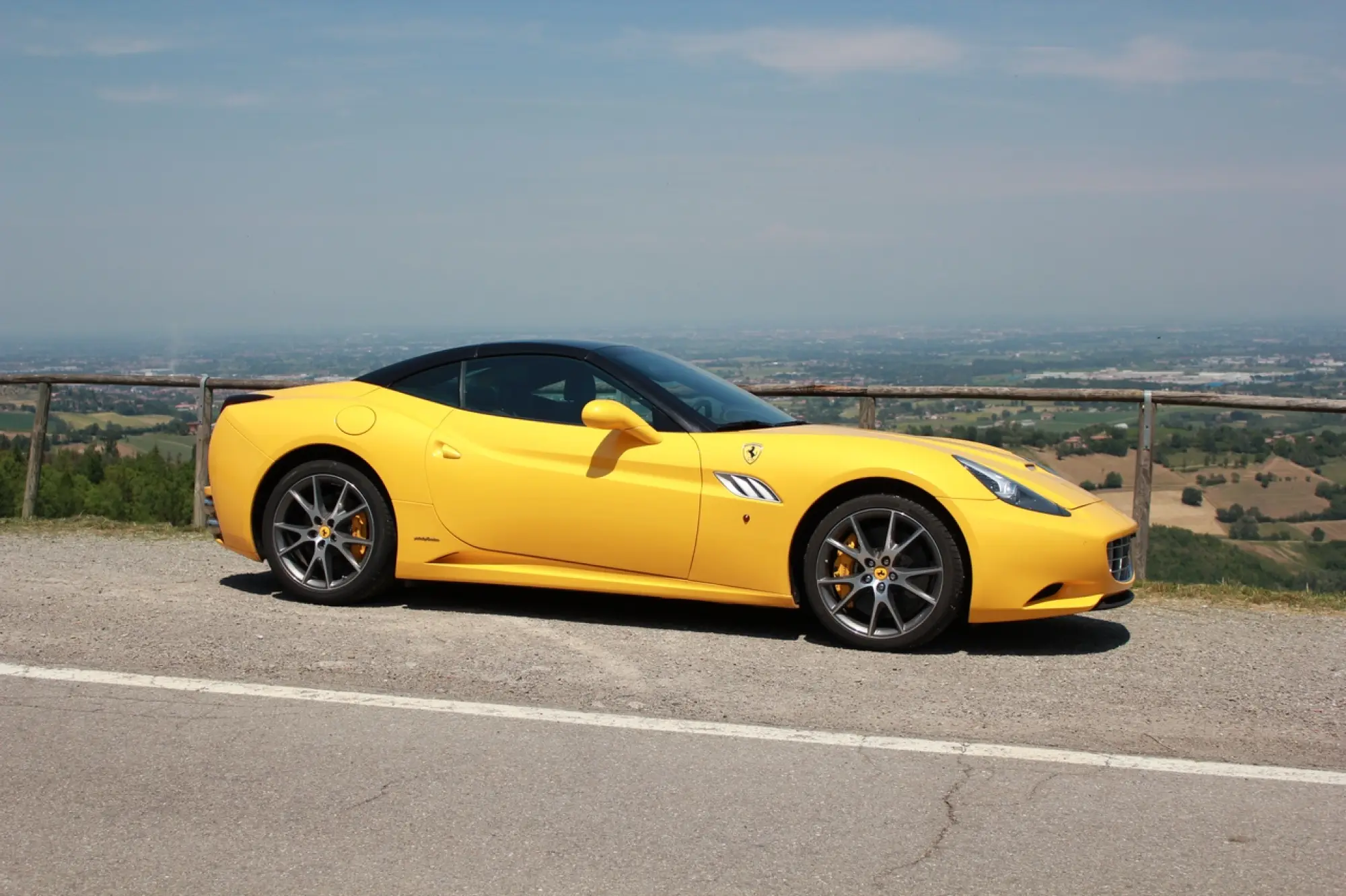 Ferrari California MY2012 - Test Drive - 62