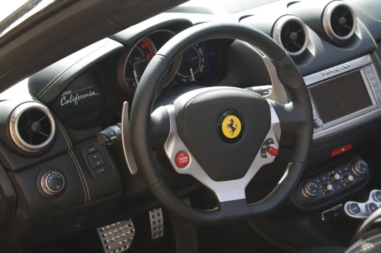 Ferrari California MY2012 - Test Drive - 74