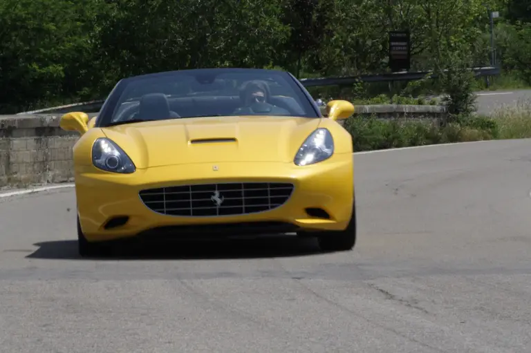 Ferrari California MY2012 - Test Drive - 78