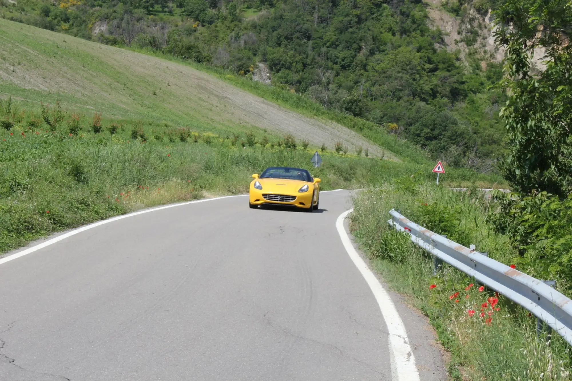 Ferrari California MY2012 - Test Drive - 68