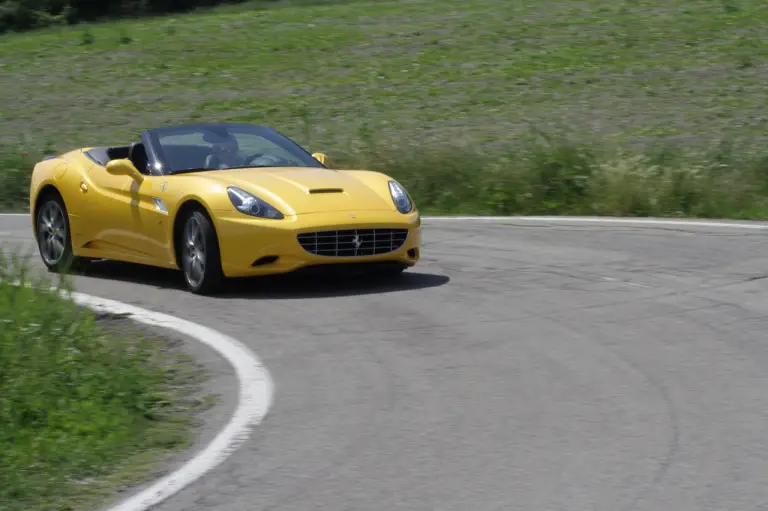 Ferrari California MY2012 - Test Drive - 80