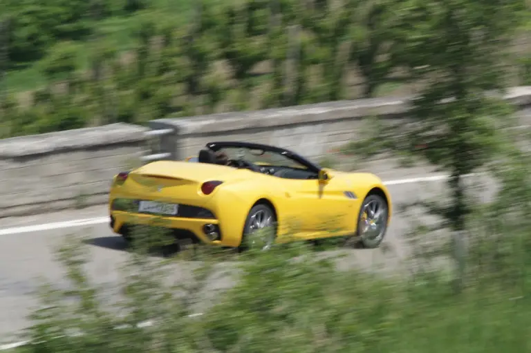 Ferrari California MY2012 - Test Drive - 88