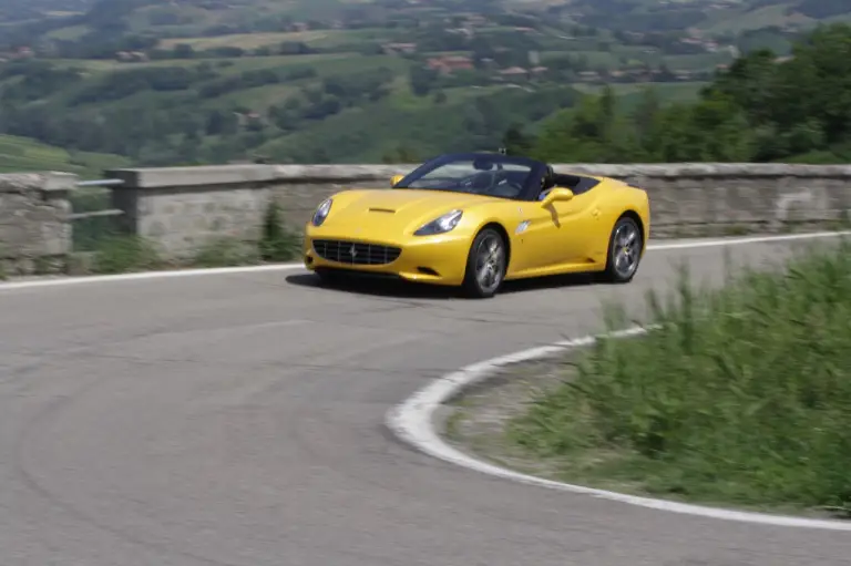 Ferrari California MY2012 - Test Drive - 89