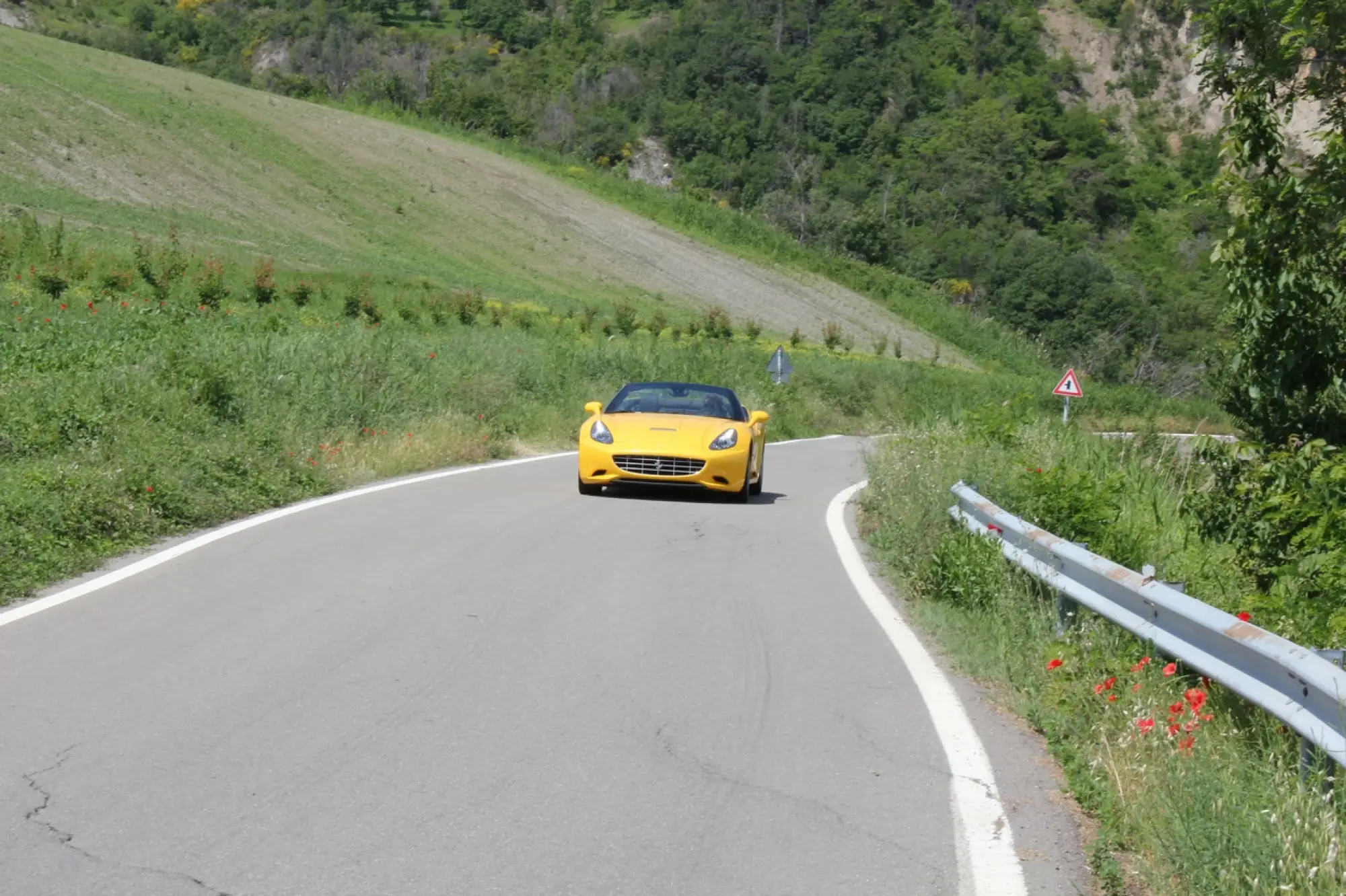 Ferrari California MY2012 - Test Drive - 79