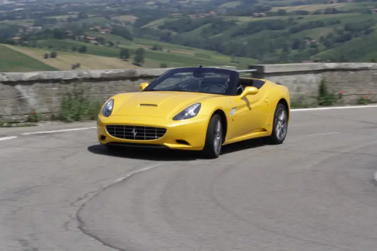 Ferrari California MY2012 - Test Drive - 92