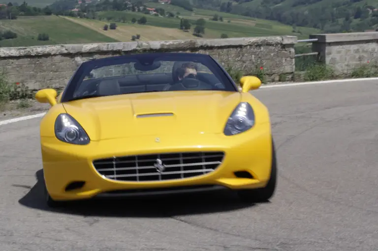 Ferrari California MY2012 - Test Drive - 94