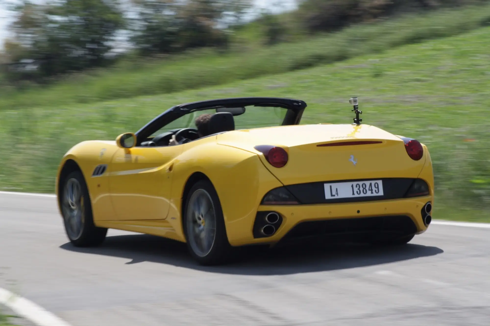 Ferrari California MY2012 - Test Drive - 95