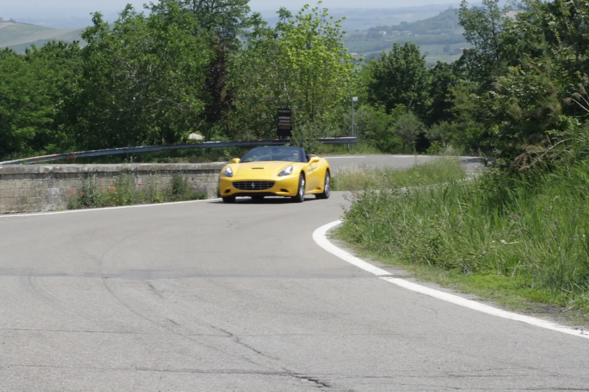 Ferrari California MY2012 - Test Drive - 97