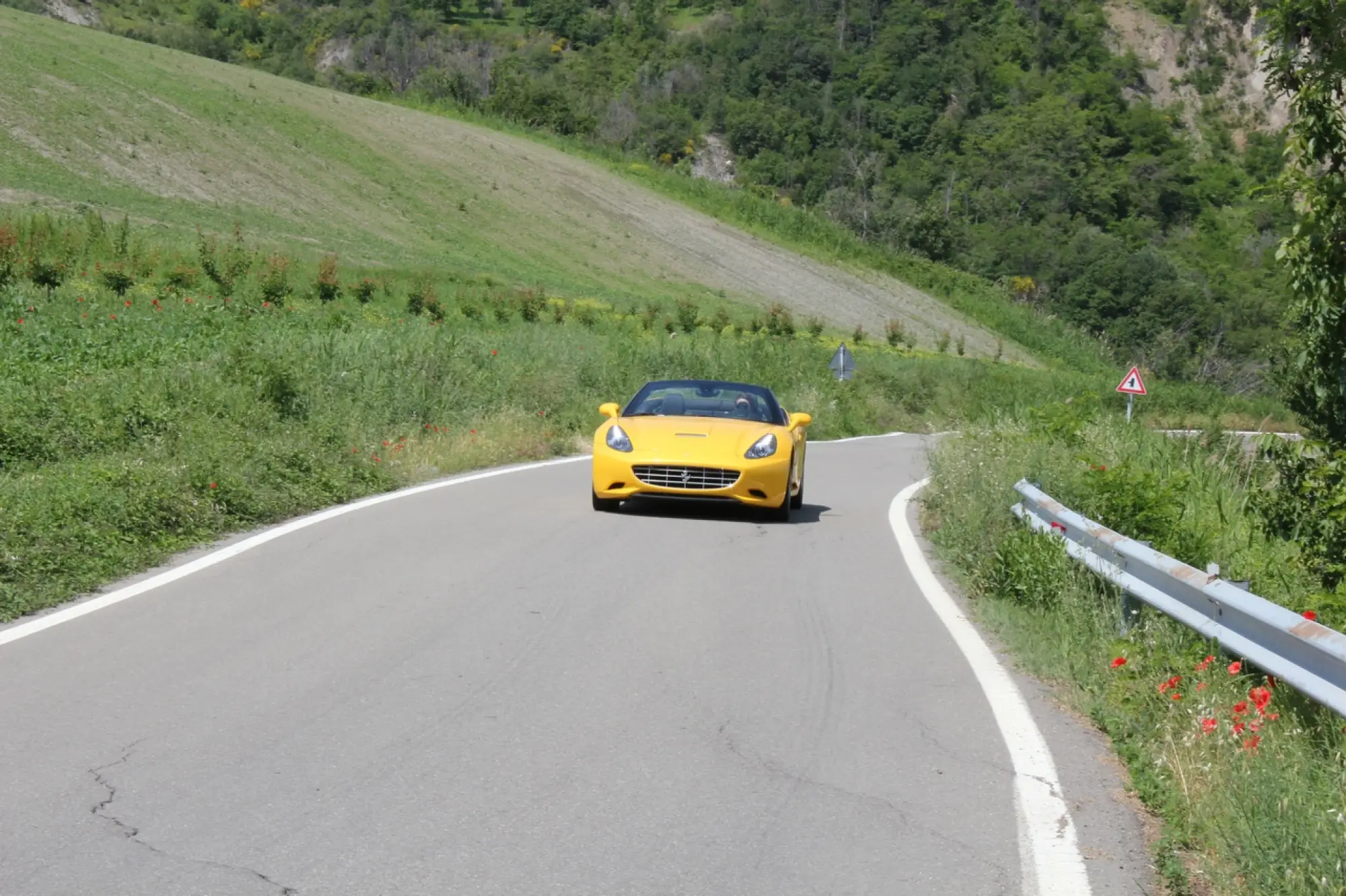 Ferrari California MY2012 - Test Drive - 90