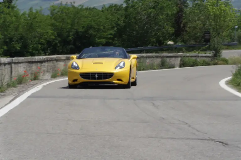 Ferrari California MY2012 - Test Drive - 102