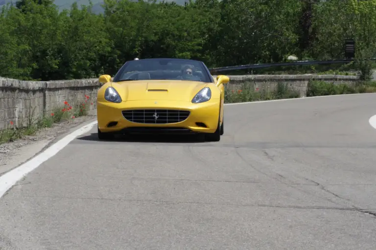 Ferrari California MY2012 - Test Drive - 103