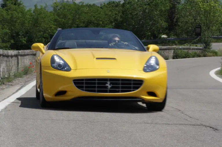 Ferrari California MY2012 - Test Drive - 105