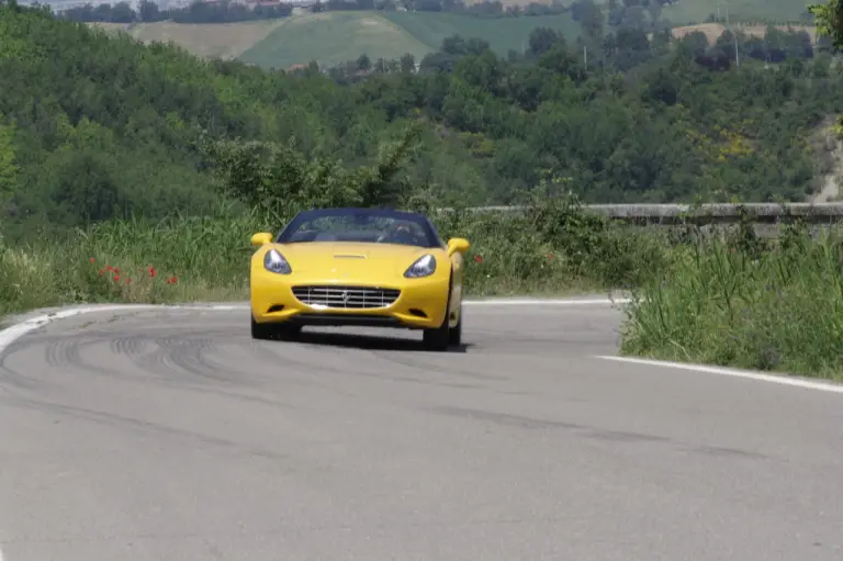 Ferrari California MY2012 - Test Drive - 106