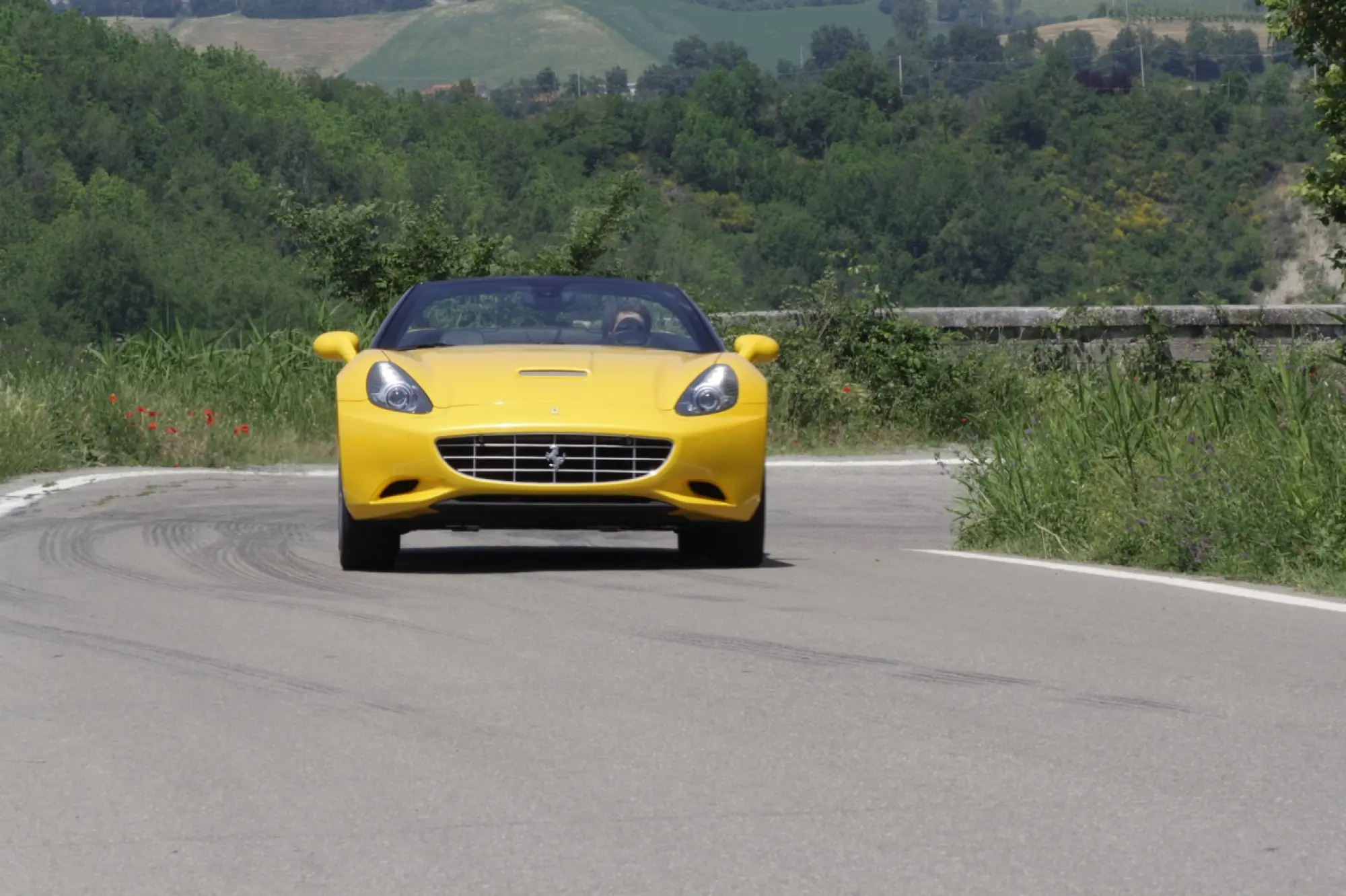 Ferrari California MY2012 - Test Drive - 108