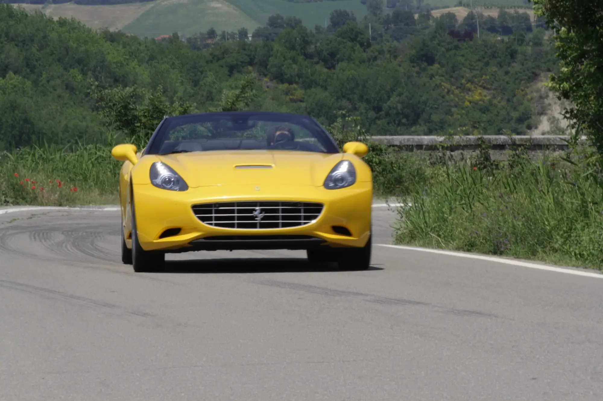 Ferrari California MY2012 - Test Drive - 109