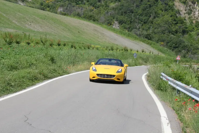 Ferrari California MY2012 - Test Drive - 101