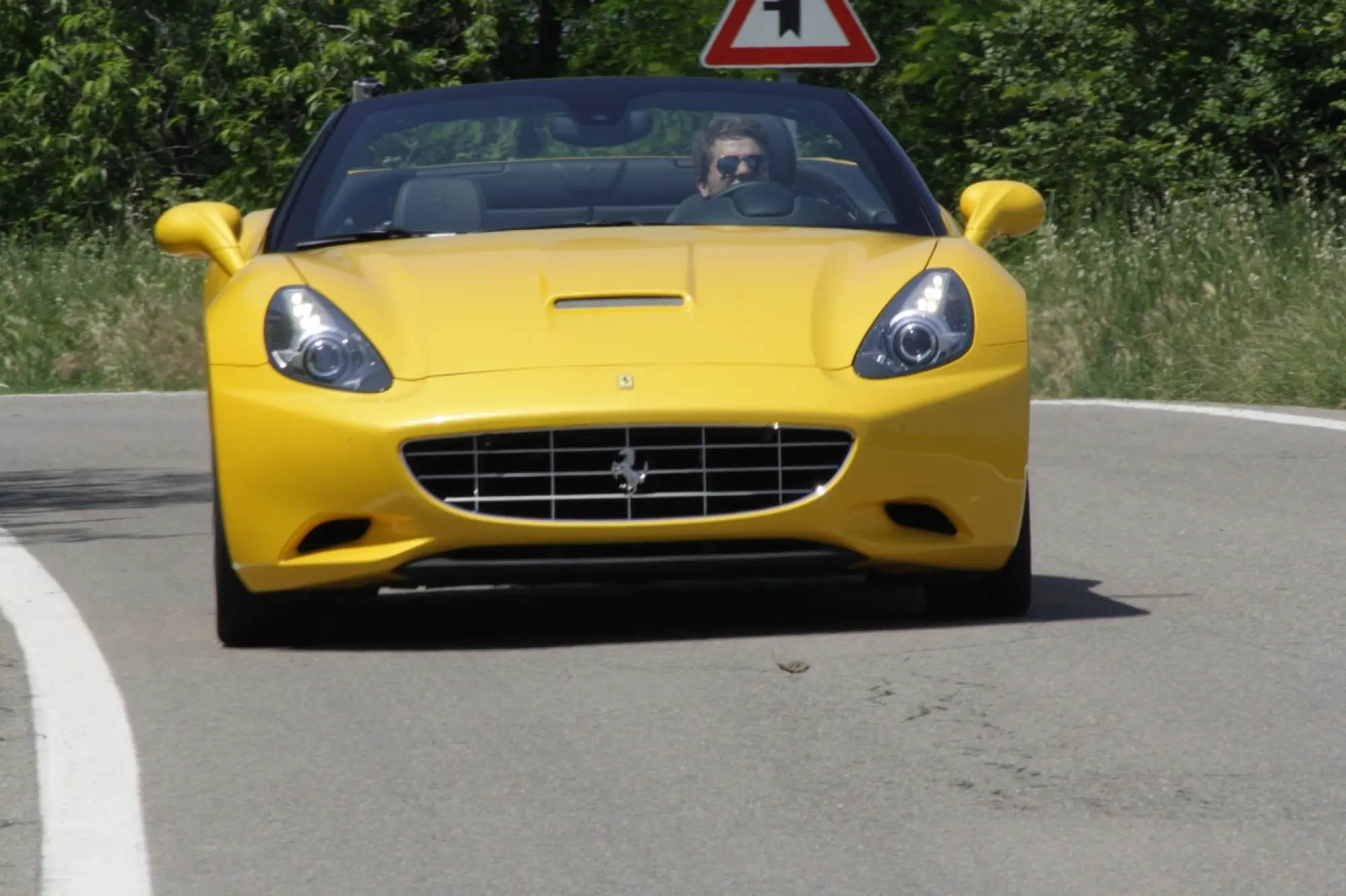 Ferrari California MY2012 - Test Drive - 114