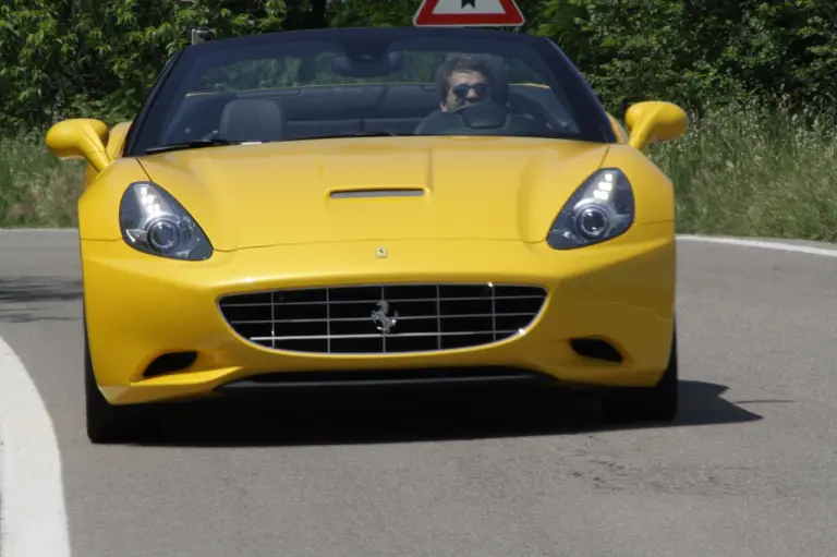 Ferrari California MY2012 - Test Drive - 115