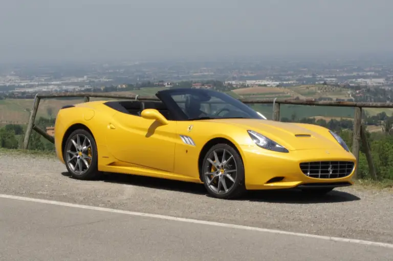 Ferrari California MY2012 - Test Drive - 117