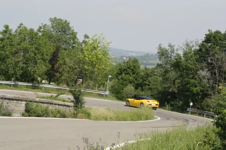 Ferrari California MY2012 - Test Drive - 122