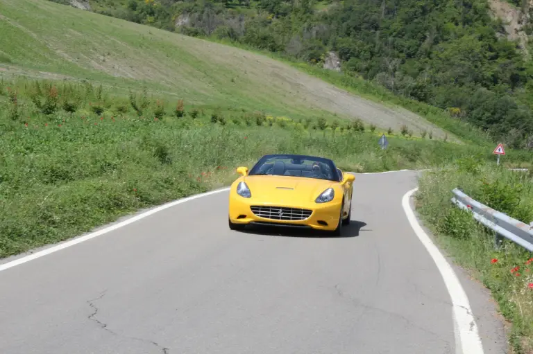 Ferrari California MY2012 - Test Drive - 113