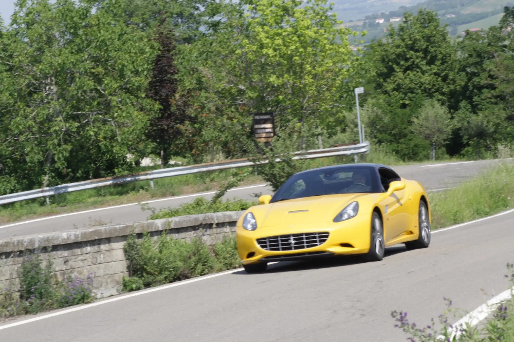 Ferrari California MY2012 - Test Drive - 125