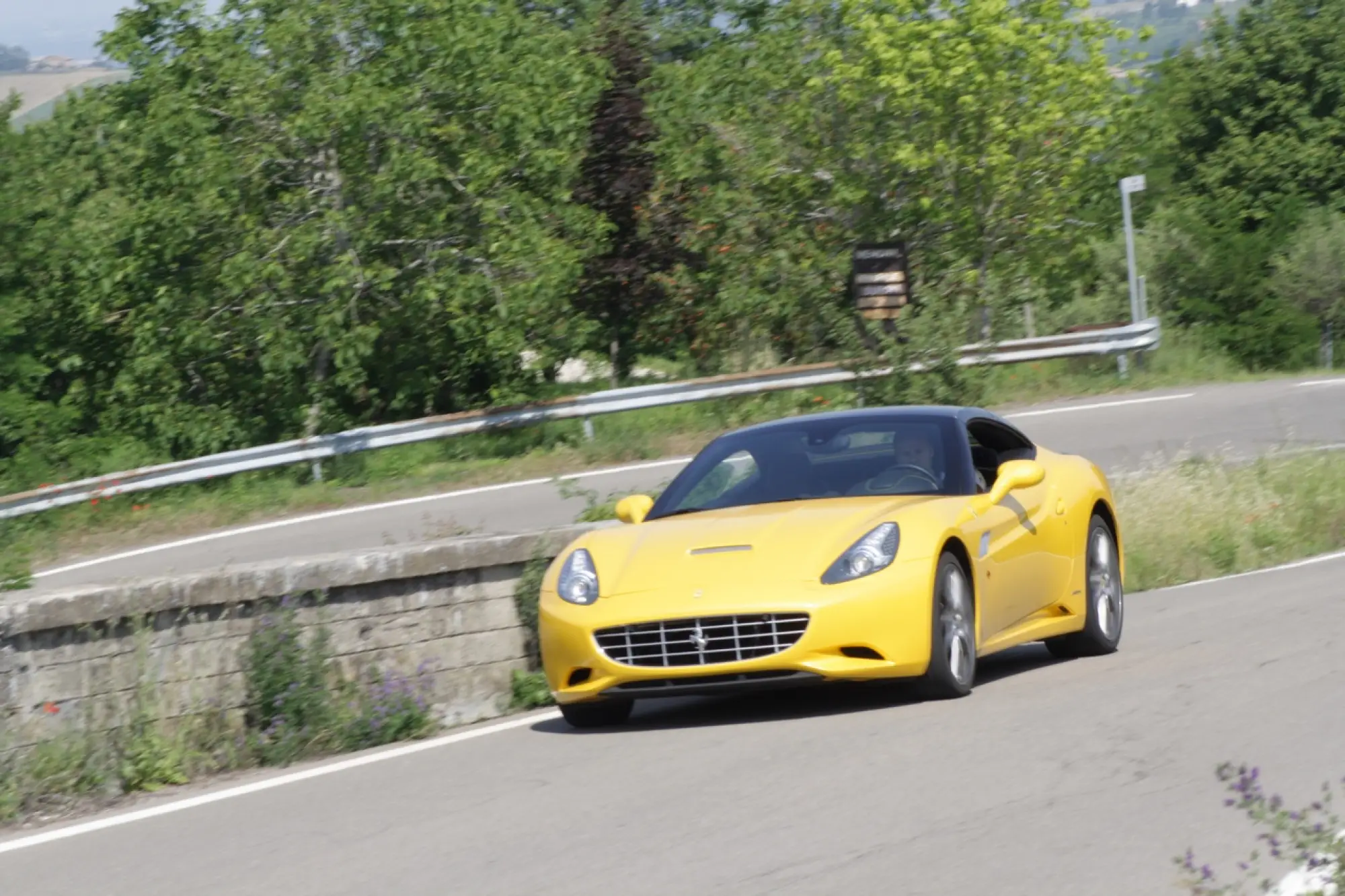 Ferrari California MY2012 - Test Drive - 126