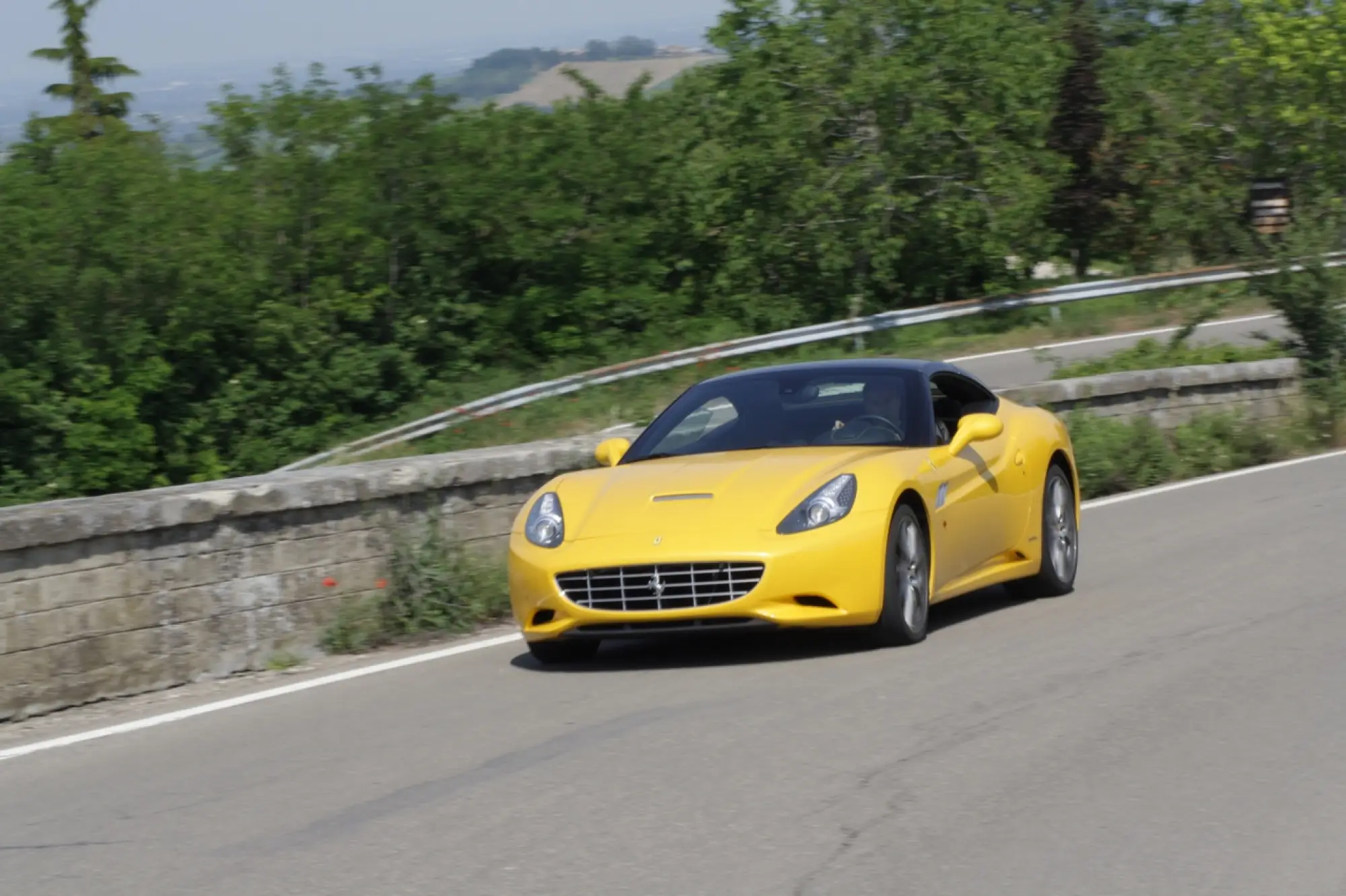 Ferrari California MY2012 - Test Drive - 127