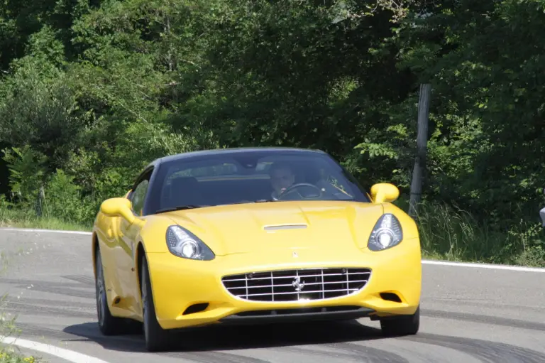 Ferrari California MY2012 - Test Drive - 130