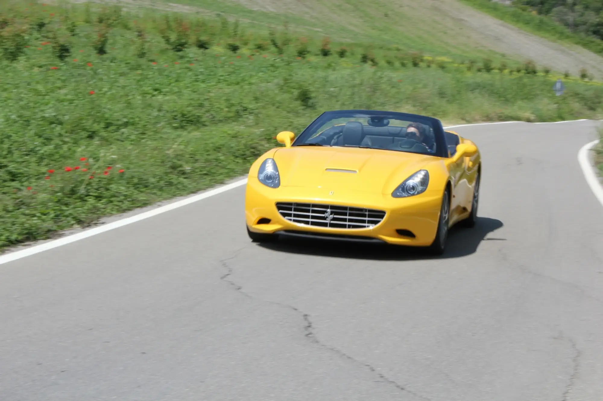 Ferrari California MY2012 - Test Drive - 124