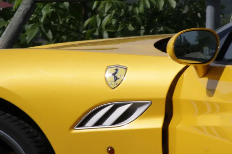 Ferrari California MY2012 - Test Drive - 136