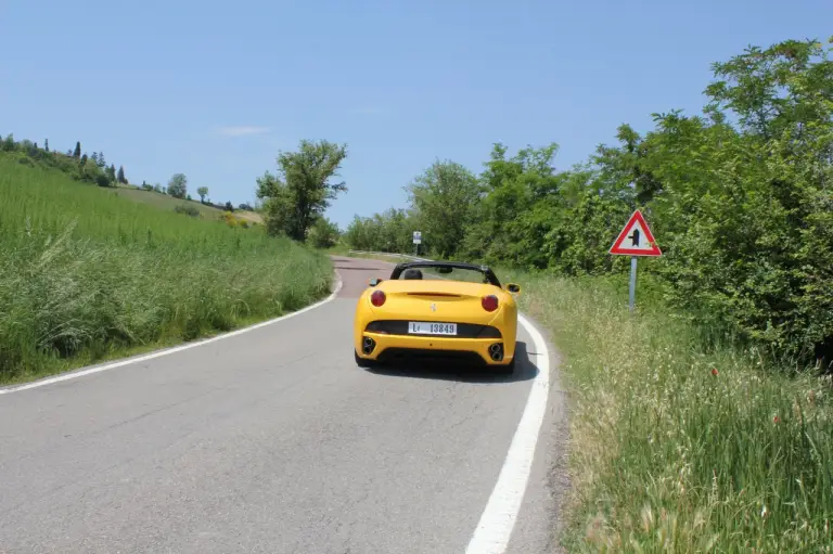 Ferrari California MY2012 - Test Drive - 137