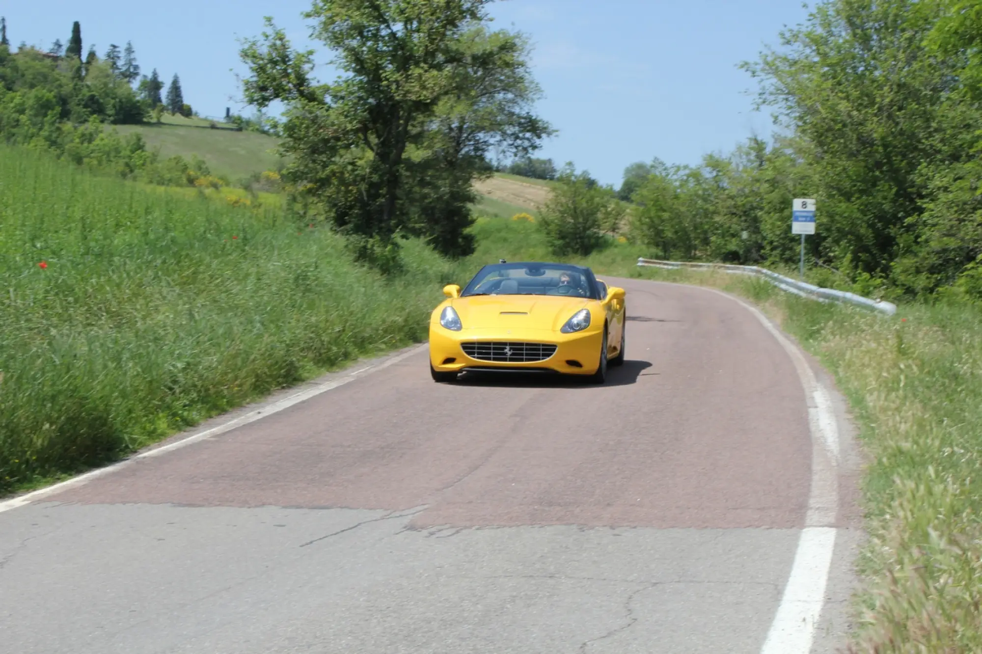 Ferrari California MY2012 - Test Drive - 139