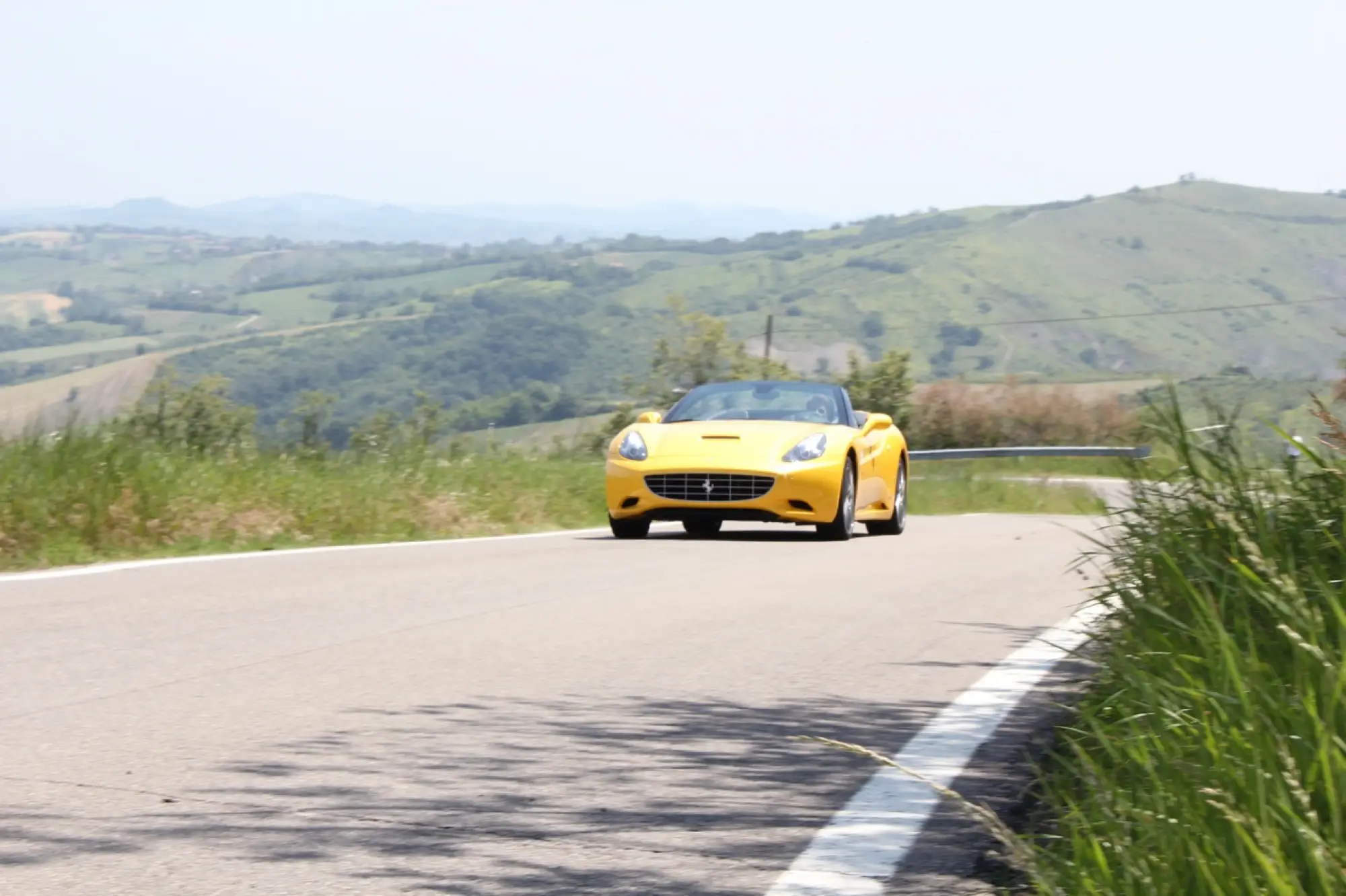 Ferrari California MY2012 - Test Drive - 146