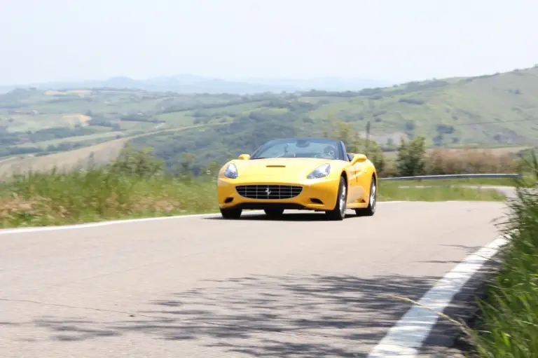 Ferrari California MY2012 - Test Drive - 147