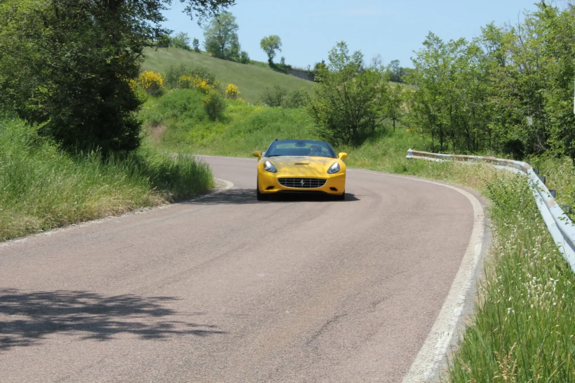 Ferrari California MY2012 - Test Drive - 148