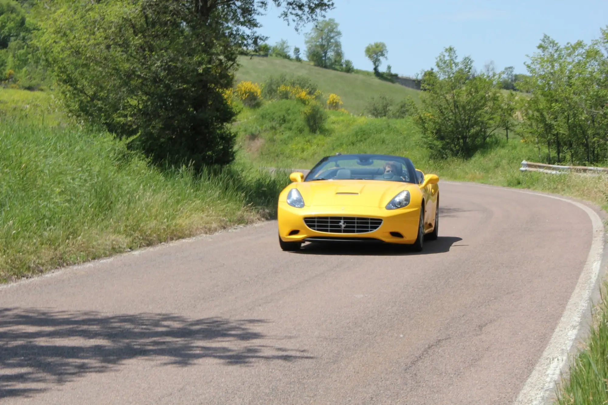 Ferrari California MY2012 - Test Drive - 149