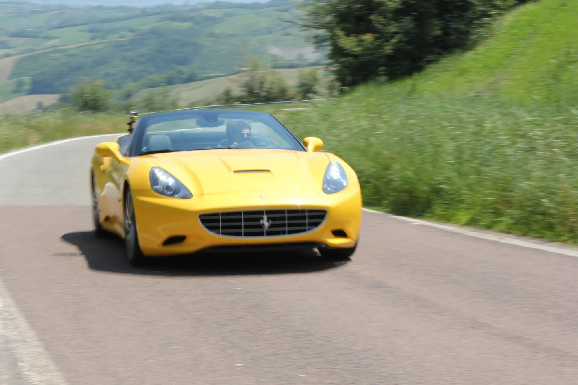 Ferrari California MY2012 - Test Drive - 156